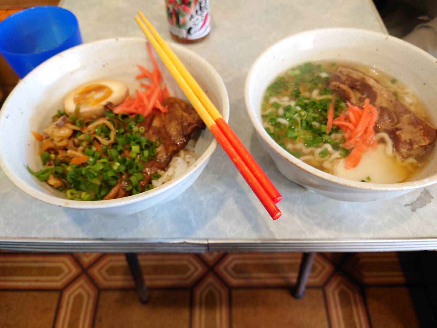 てぃだまーる沖縄そば