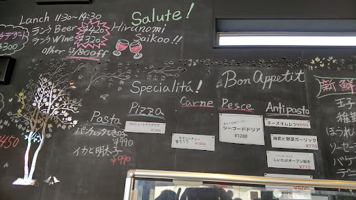 KIZASHI-Stationのメニュー